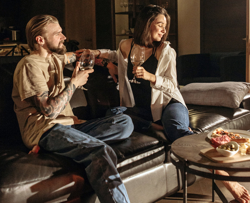The perfect romantic date look