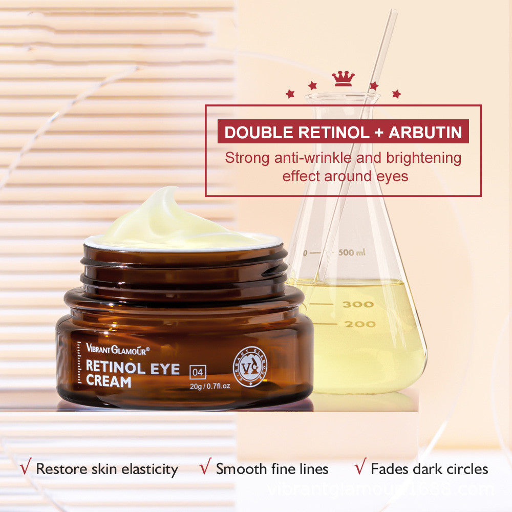 VIBRANT GLAMOUR Double Retinol Anti-Ageing Moisturiser