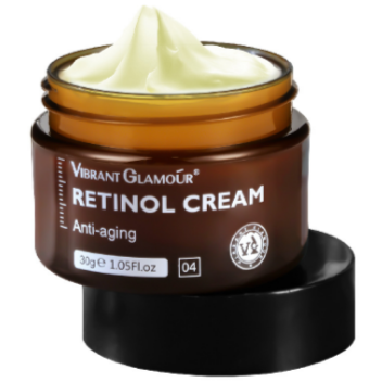 VIBRANT GLAMOUR Double Retinol Anti-Ageing Moisturiser